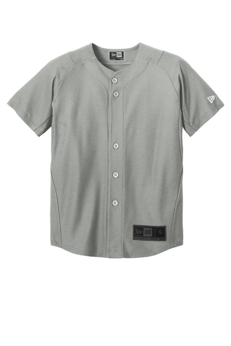 New Era Youth Diamond Era Full-Button Jersey. YNEA220 New Era