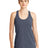 New Era Women's Heritage Blend Racerback Tank. LNEA105 New Era