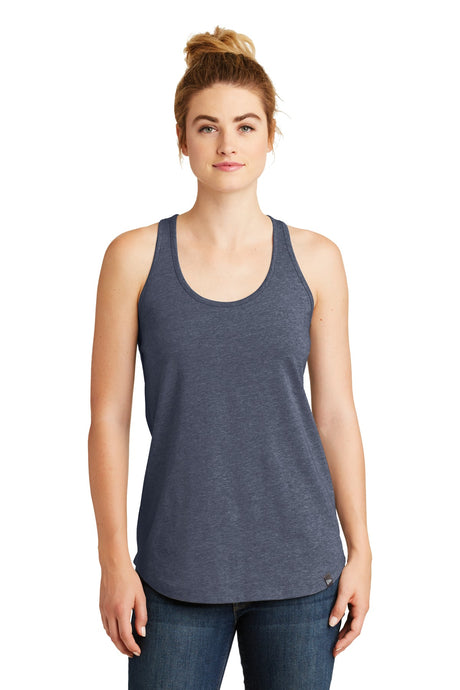 New Era Women's Heritage Blend Racerback Tank. LNEA105 New Era