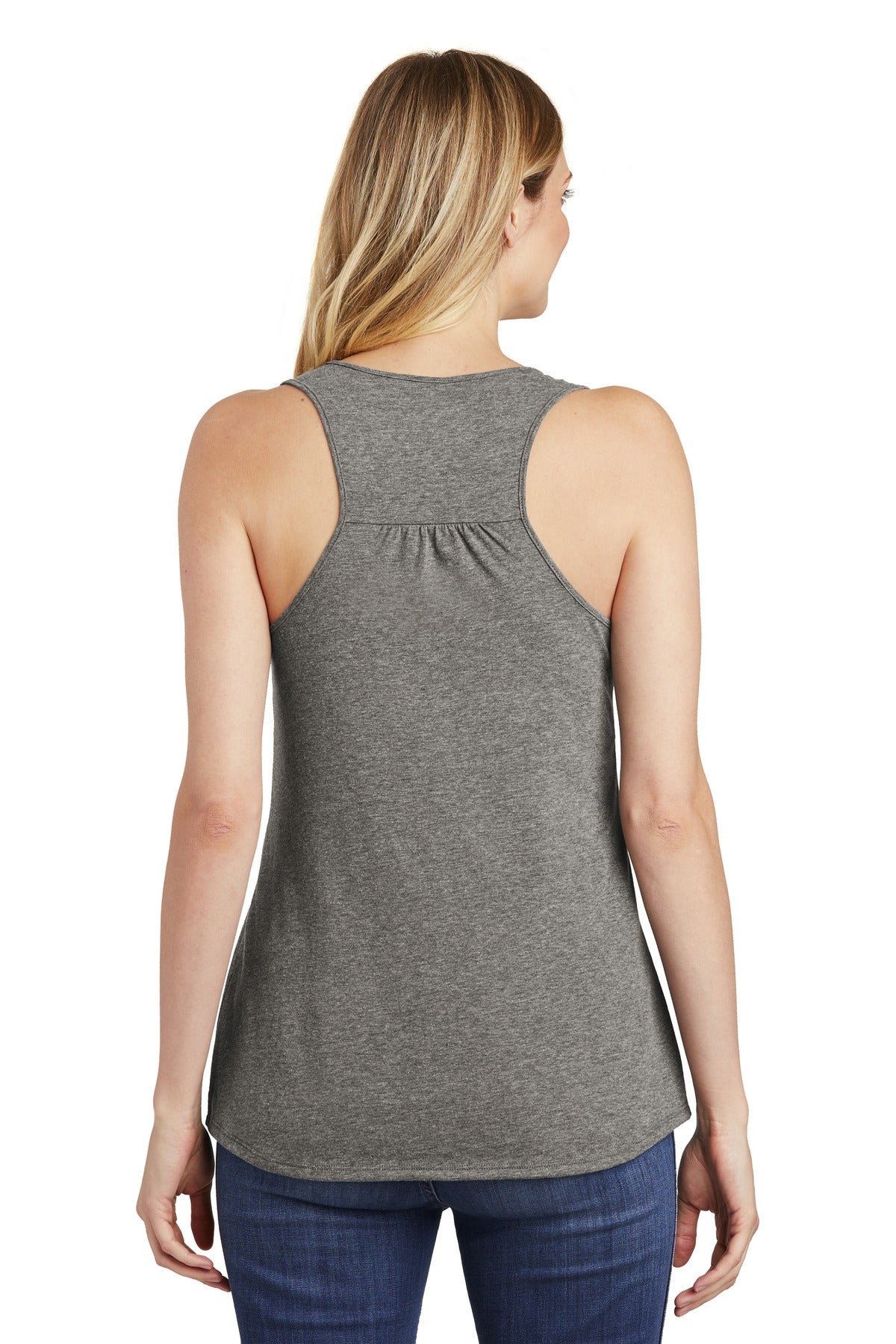 District Women's V.I.T. Gathered Back Tank. DT6302 District