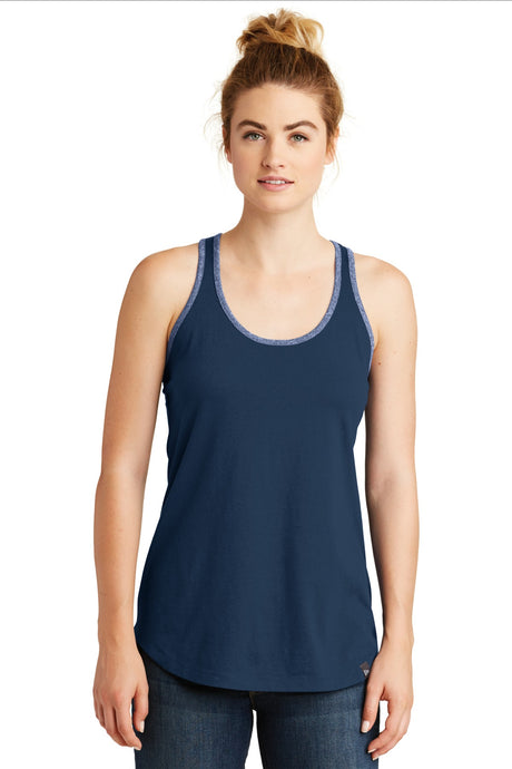 New Era Women's Heritage Blend Racerback Tank. LNEA105 New Era
