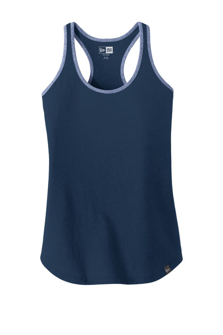 New Era Women's Heritage Blend Racerback Tank. LNEA105 New Era