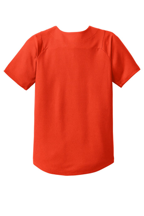 New Era Youth Diamond Era Full-Button Jersey. YNEA220 New Era