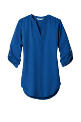 Port Authority Womens 3/4-Sleeve Tunic Blouse. LW701