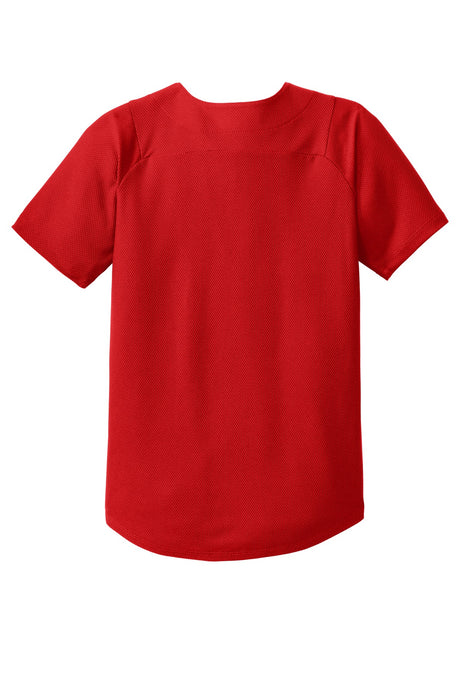 New Era Youth Diamond Era Full-Button Jersey. YNEA220 New Era