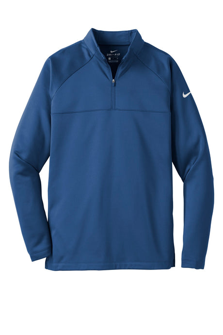 Nike Men's Therma-FIT 1/2 Zip Fleece Top. NKAH6254 Nike