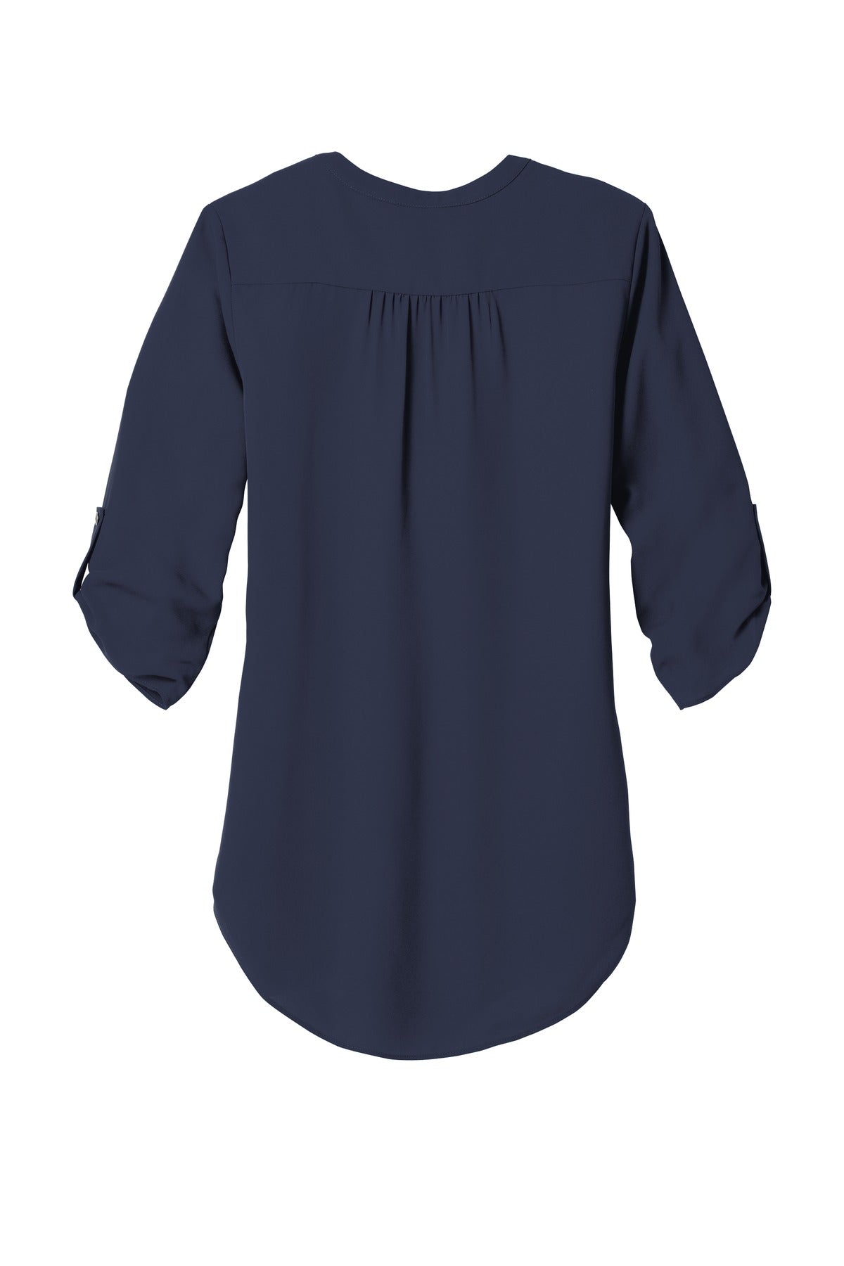 Port Authority Womens 3/4-Sleeve Tunic Blouse. LW701