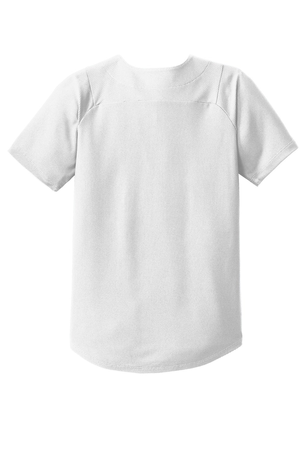New Era Youth Diamond Era Full-Button Jersey. YNEA220 New Era