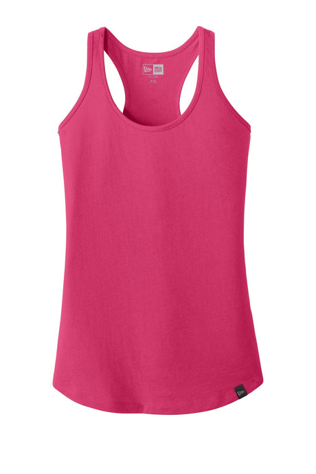 New Era Women's Heritage Blend Racerback Tank. LNEA105 New Era