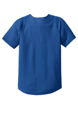 New Era Youth Diamond Era Full-Button Jersey. YNEA220 New Era