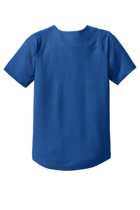 New Era Youth Diamond Era Full-Button Jersey. YNEA220 New Era