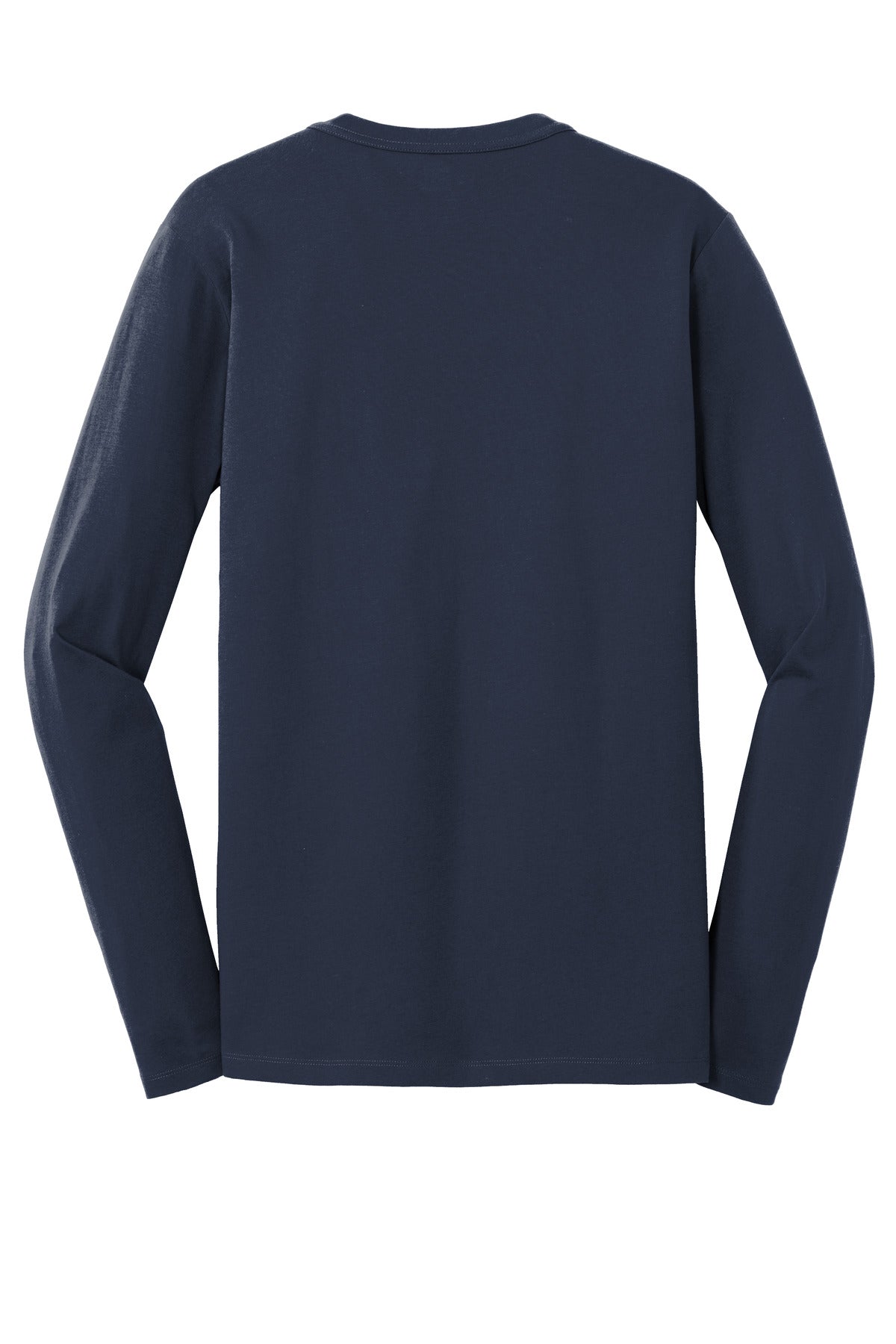 New Era Men's Heritage Blend Long Sleeve Crew Tee. NEA102 New Era