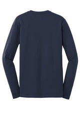 New Era Men's Heritage Blend Long Sleeve Crew Tee. NEA102 New Era