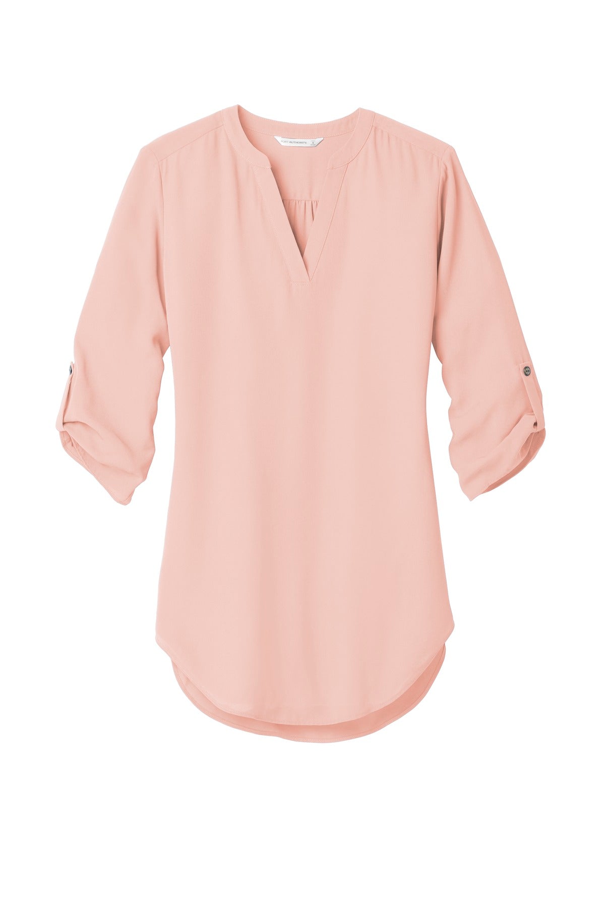 Port Authority Womens 3/4-Sleeve Tunic Blouse. LW701
