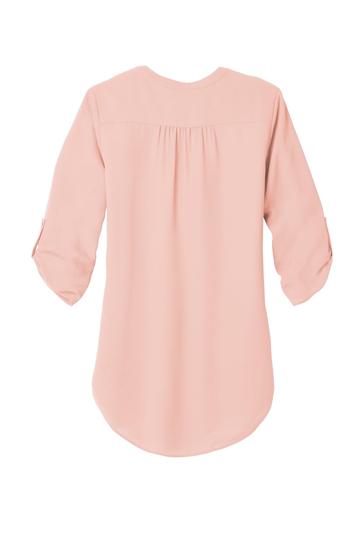Port Authority Womens 3/4-Sleeve Tunic Blouse. LW701
