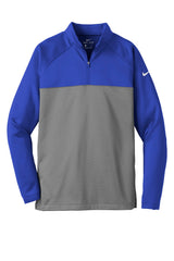 Nike Men's Therma-FIT 1/2 Zip Fleece Top. NKAH6254 Nike