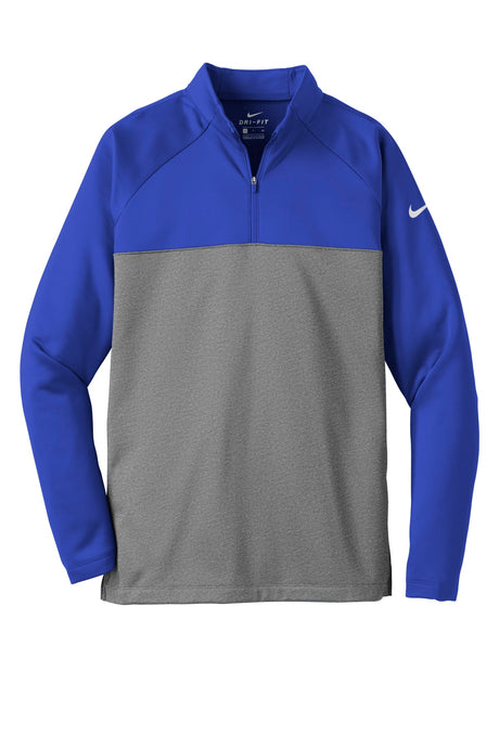 Nike Men's Therma-FIT 1/2 Zip Fleece Top. NKAH6254 Nike