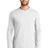 New Era Men's Heritage Blend Long Sleeve Crew Tee. NEA102 New Era
