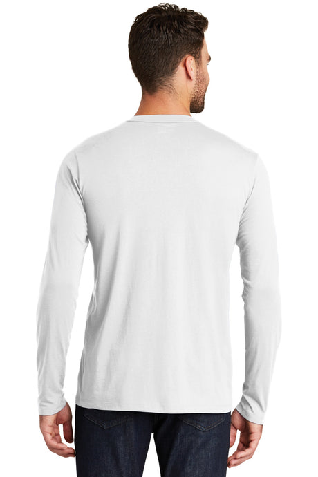 New Era Men's Heritage Blend Long Sleeve Crew Tee. NEA102 New Era