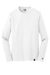 New Era Men's Heritage Blend Long Sleeve Crew Tee. NEA102 New Era