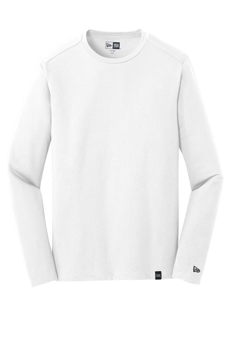 New Era Men's Heritage Blend Long Sleeve Crew Tee. NEA102 New Era