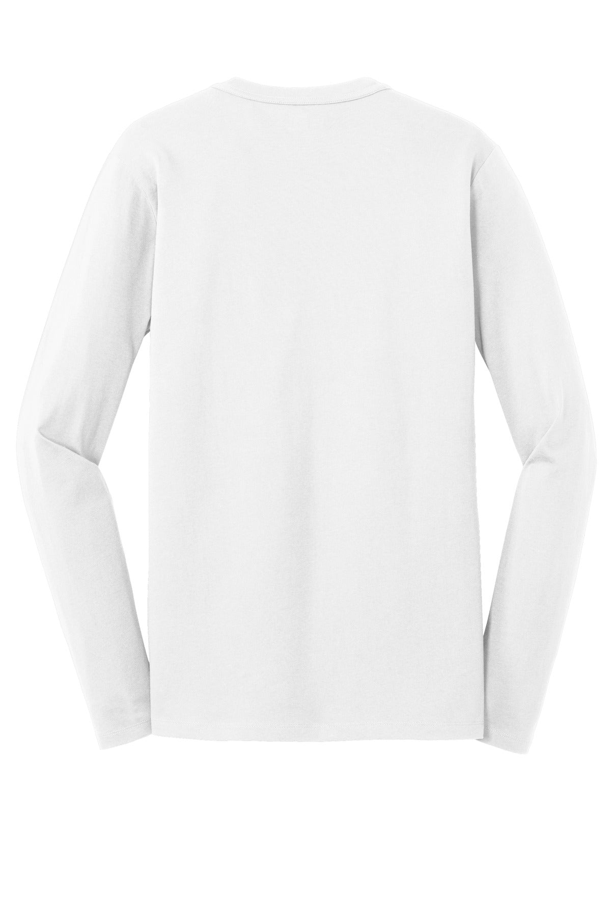 New Era Men's Heritage Blend Long Sleeve Crew Tee. NEA102 New Era