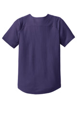 New Era Youth Diamond Era Full-Button Jersey. YNEA220 New Era