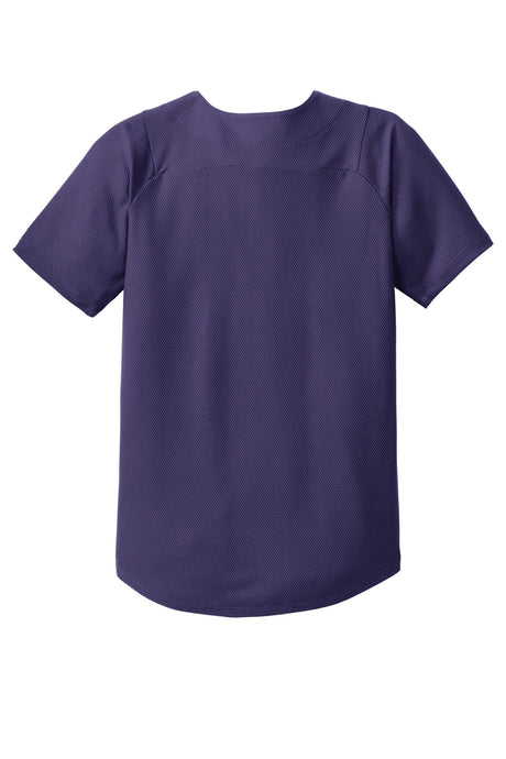New Era Youth Diamond Era Full-Button Jersey. YNEA220 New Era