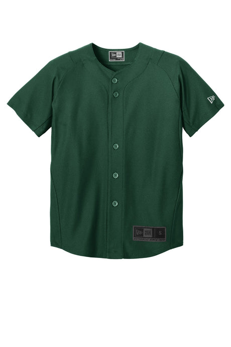 New Era Youth Diamond Era Full-Button Jersey. YNEA220 New Era
