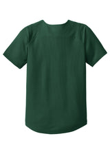 New Era Youth Diamond Era Full-Button Jersey. YNEA220 New Era