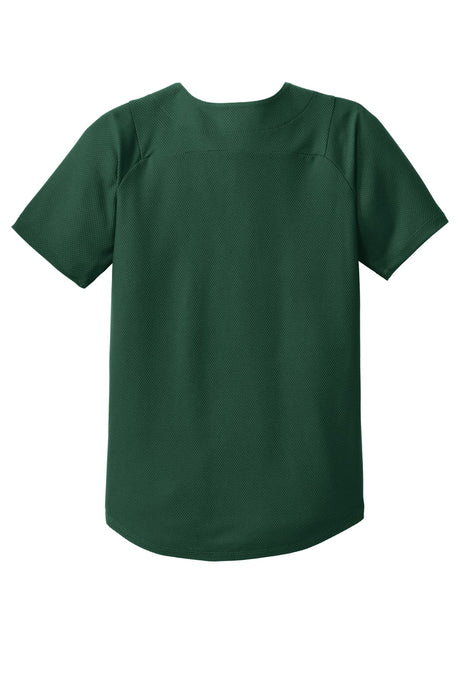 New Era Youth Diamond Era Full-Button Jersey. YNEA220 New Era