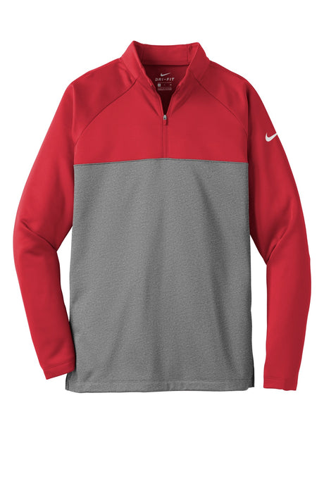 Nike Men's Therma-FIT 1/2 Zip Fleece Top. NKAH6254 Nike