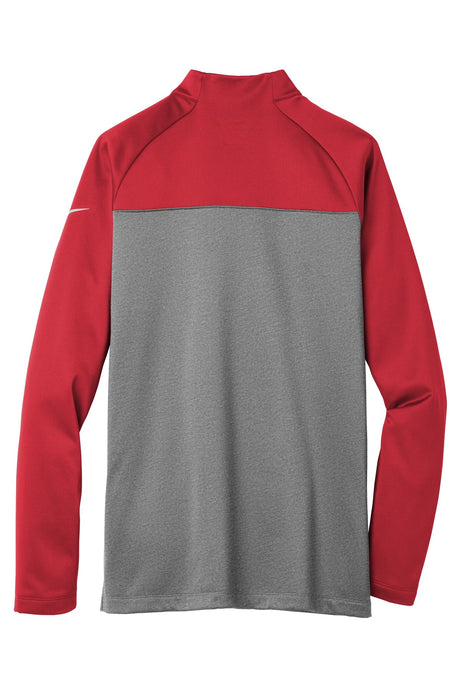 Nike Men's Therma-FIT 1/2 Zip Fleece Top. NKAH6254 Nike
