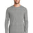 New Era Men's Heritage Blend Long Sleeve Crew Tee. NEA102 New Era