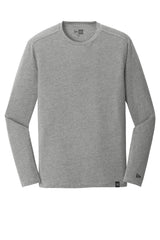 New Era Men's Heritage Blend Long Sleeve Crew Tee. NEA102 New Era