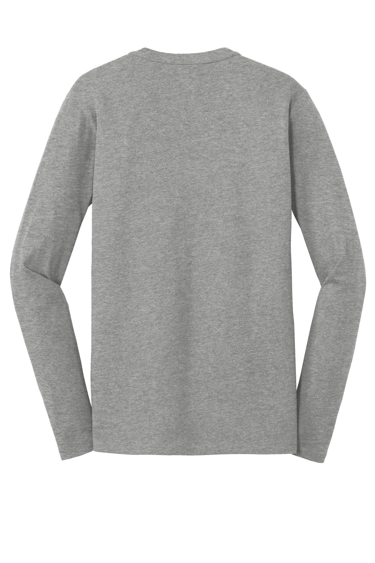 New Era Men's Heritage Blend Long Sleeve Crew Tee. NEA102 New Era
