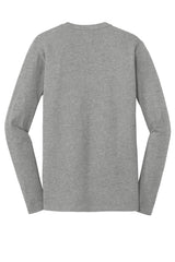 New Era Men's Heritage Blend Long Sleeve Crew Tee. NEA102 New Era