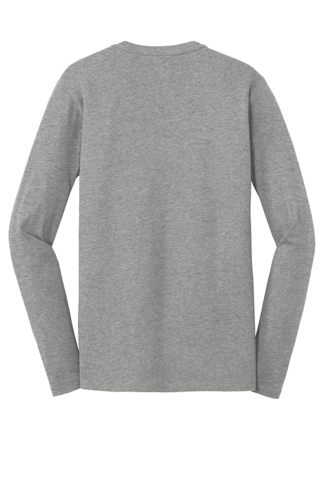 New Era Men's Heritage Blend Long Sleeve Crew Tee. NEA102 New Era