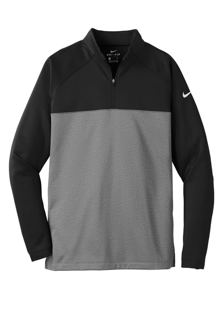 Nike Men's Therma-FIT 1/2 Zip Fleece Top. NKAH6254 Nike