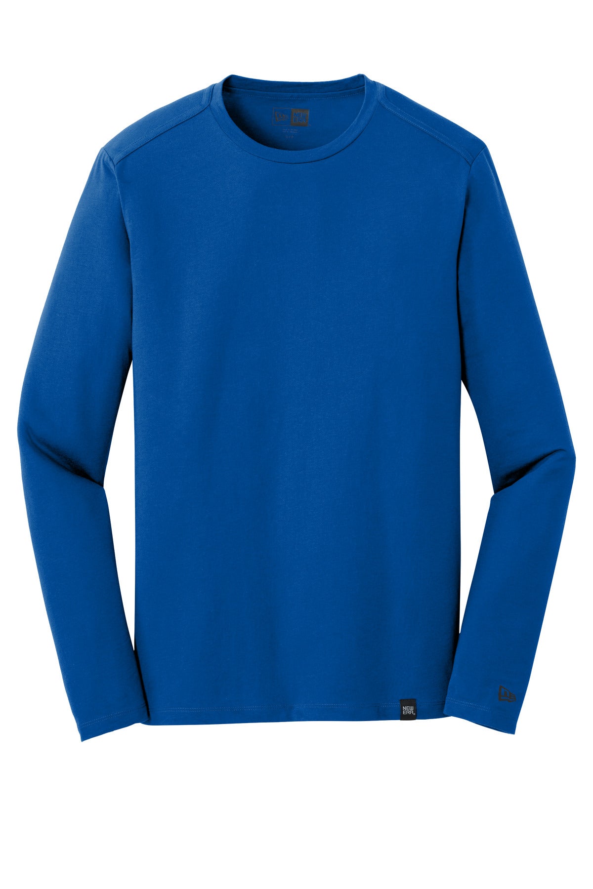 New Era Men's Heritage Blend Long Sleeve Crew Tee. NEA102 New Era