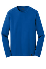 New Era Men's Heritage Blend Long Sleeve Crew Tee. NEA102 New Era