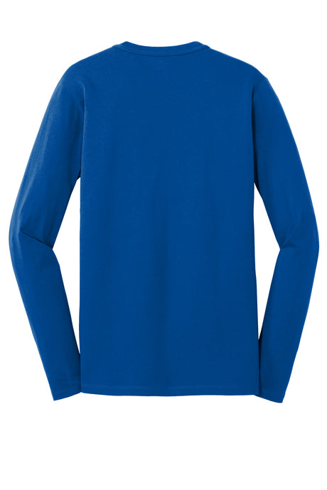 New Era Men's Heritage Blend Long Sleeve Crew Tee. NEA102 New Era