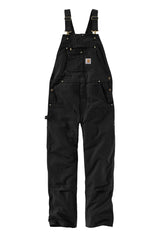 Carhartt Men's Duck Unlined Bib Overalls CT102776 Carhartt