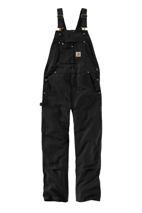 Carhartt Men's Duck Unlined Bib Overalls CT102776 Carhartt