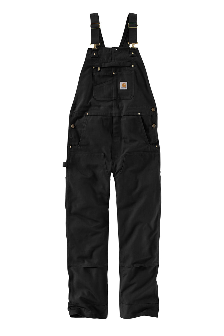 Carhartt Men's Duck Unlined Bib Overalls CT102776 Carhartt
