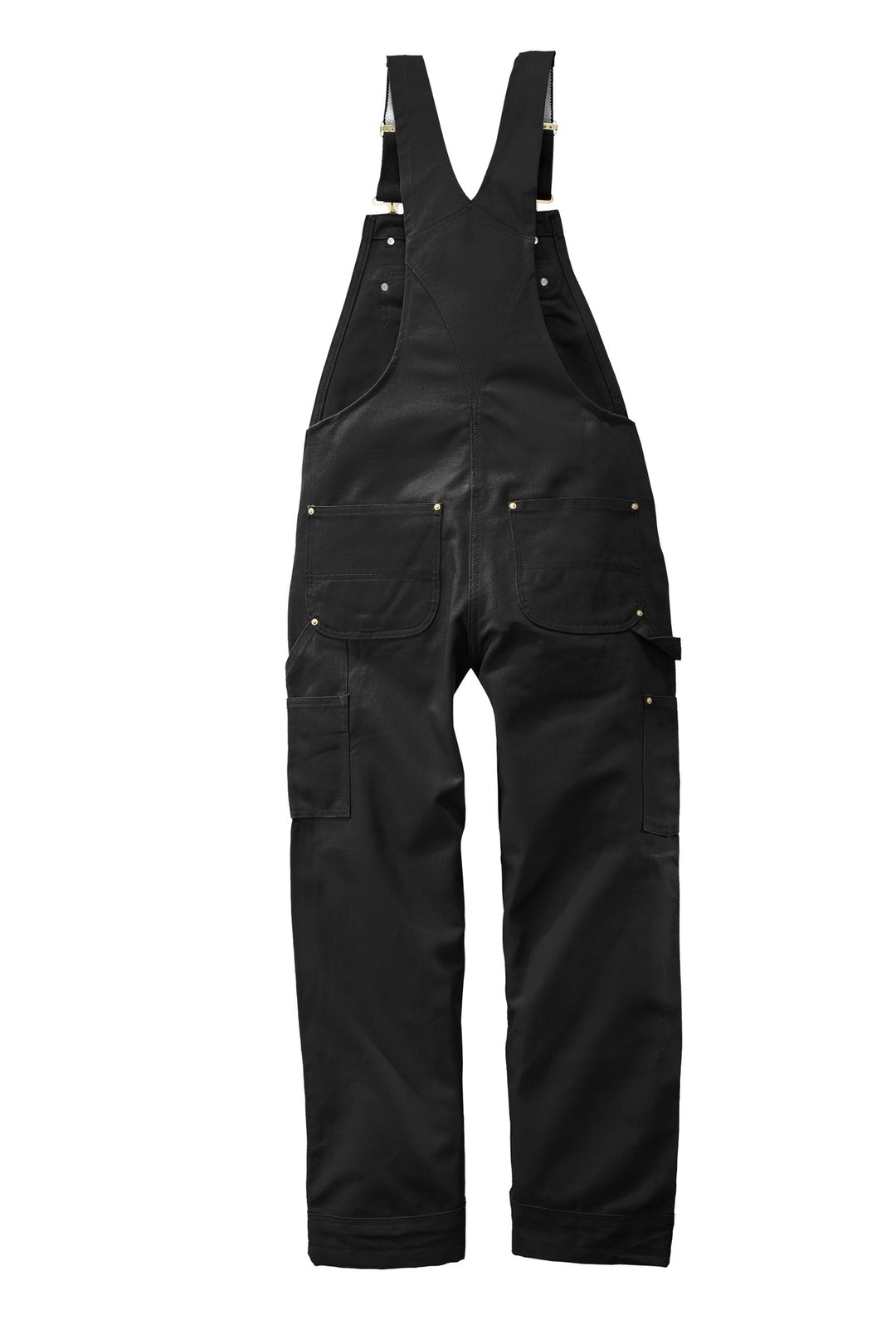 Carhartt Men's Duck Unlined Bib Overalls CT102776 Carhartt