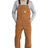 Carhartt Men's Duck Unlined Bib Overalls CT102776 Carhartt