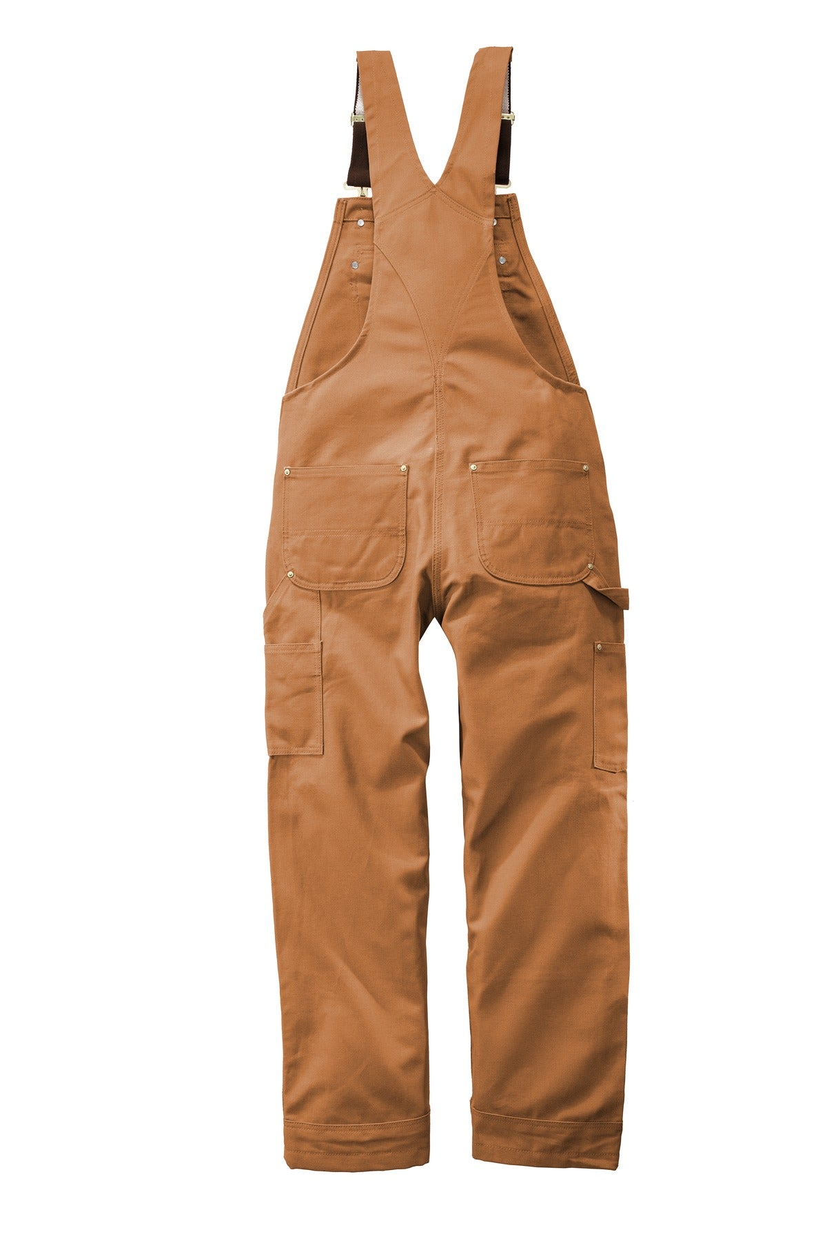 Carhartt Men's Duck Unlined Bib Overalls CT102776 Carhartt