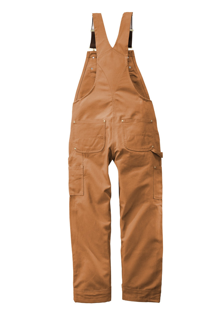 Carhartt Men's Duck Unlined Bib Overalls CT102776 Carhartt