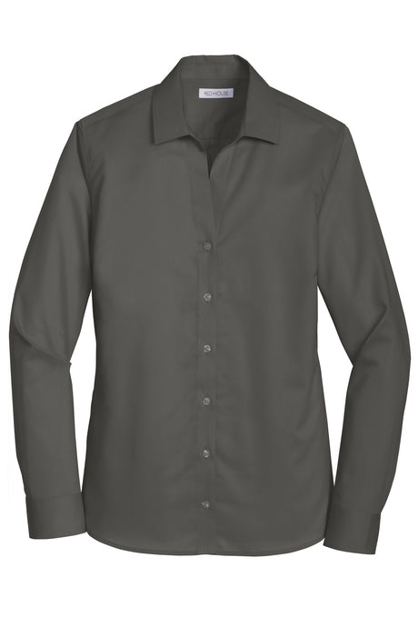 Red House Women's Non-Iron Twill Shirt. RH79 Red House